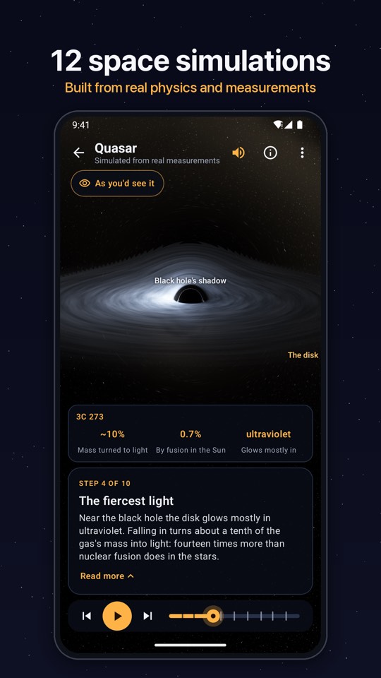 Space simulations: pulsar, supernova, black hole merger